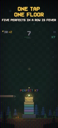 One tap, one floor: five perfects in a row is Fever